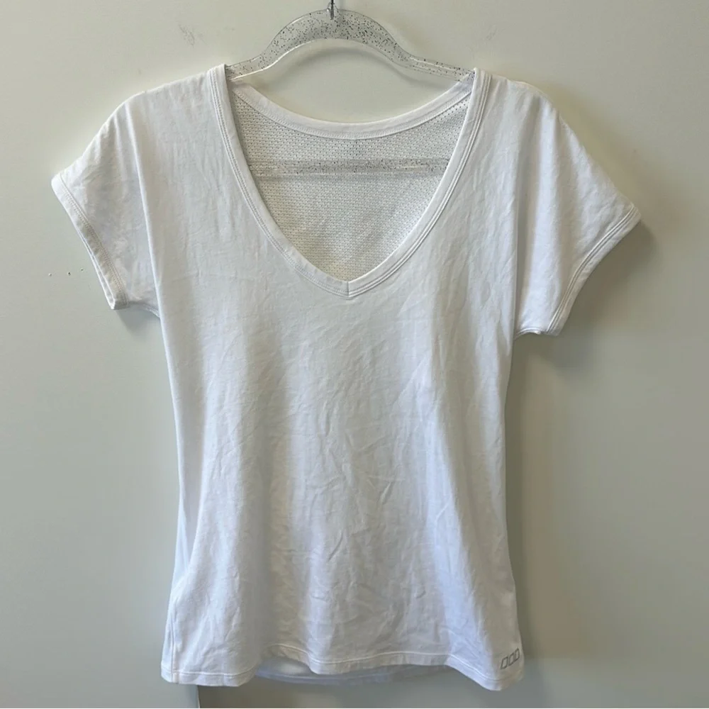 Lorna Jane • Opulence Short Sleeve Casual Top • Sz XS • NWT! - Picture 4 of 11